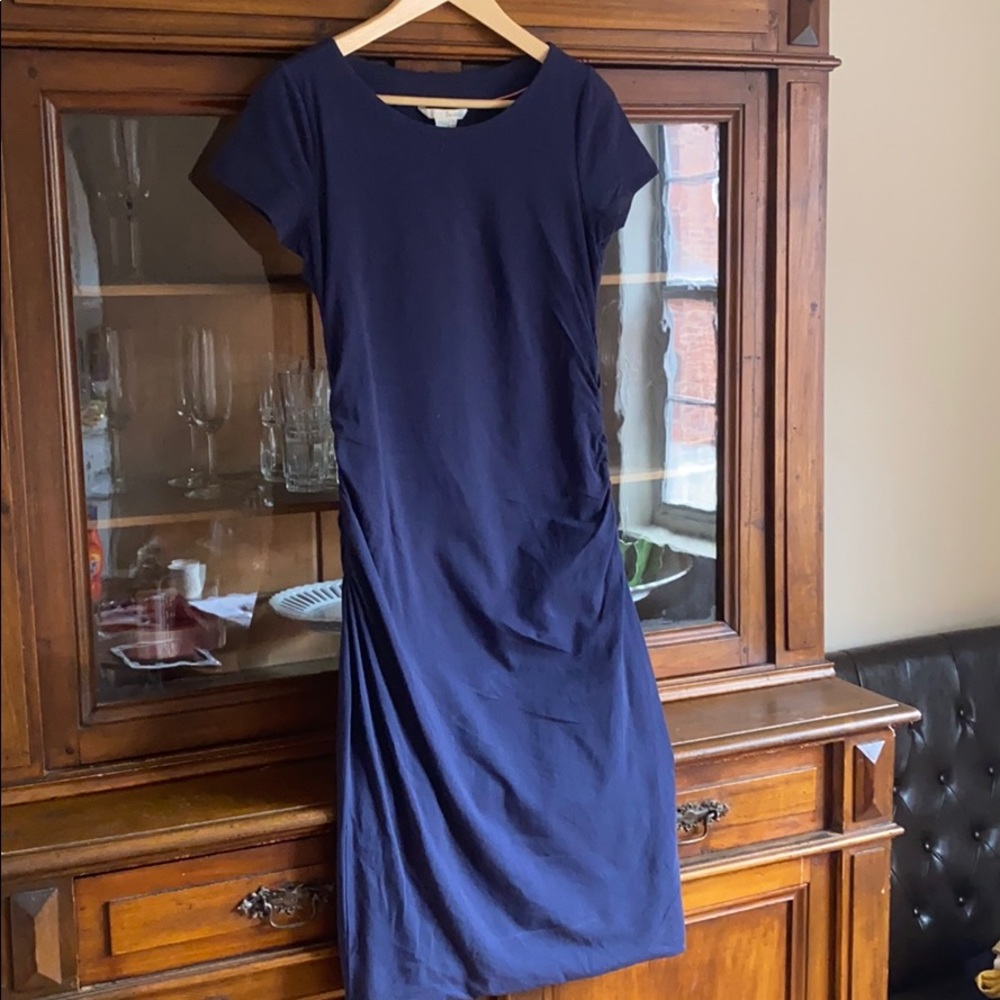 Navy Blue Boden Jersey Dress
